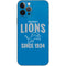 NFL Detroit Lions Helmet iPhone 12 Pro Skin